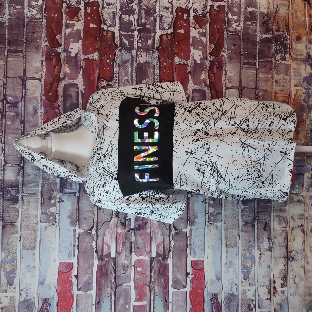 Brooklyn Laundry "FINESSE" Hooded Tee Shirt
